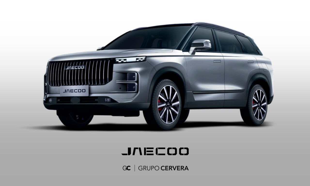 Grupo Cervera-JAECOO 7 Disponible para reserva